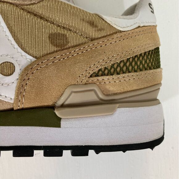 Saucony Men’s Shadow Original Shoes 7.5 Tan Olive S2108-849 Running Athleisure - Picture 5 of 10